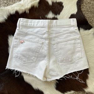 Redone + solid and striped collab shorts 24
